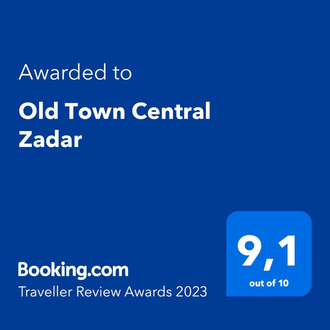 Old Town Central Zadar Exterior foto